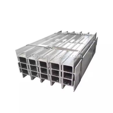 Kích thước tiêu chuẩn BS H Beam Thép/Mặt bích rộng